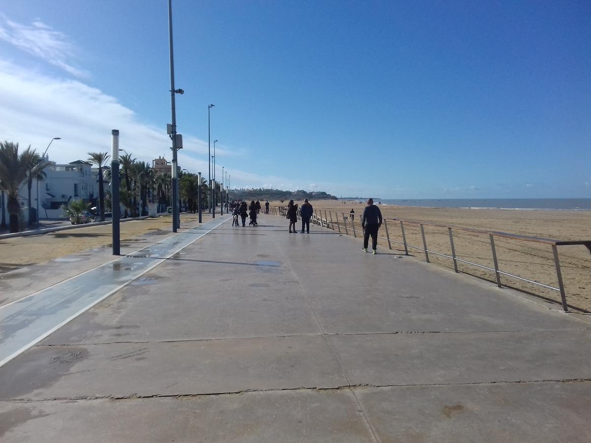 Apartamento Playa100M Sanlúcar de Barrameda Extérieur photo